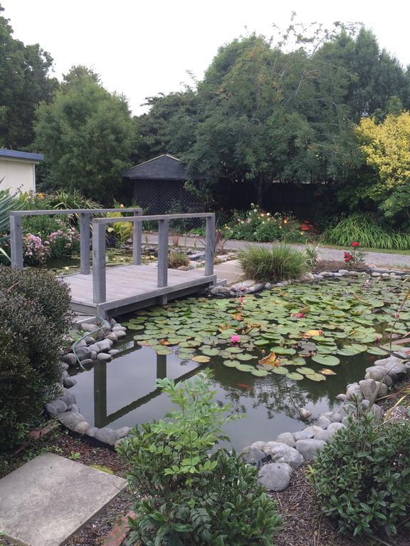 לינה וארוחת בוקר כרייסטצ'רץ' Water Lily Garden מראה חיצוני תמונה